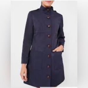 Tuckernuck Navy Blue Button Front Darcy Dress XL